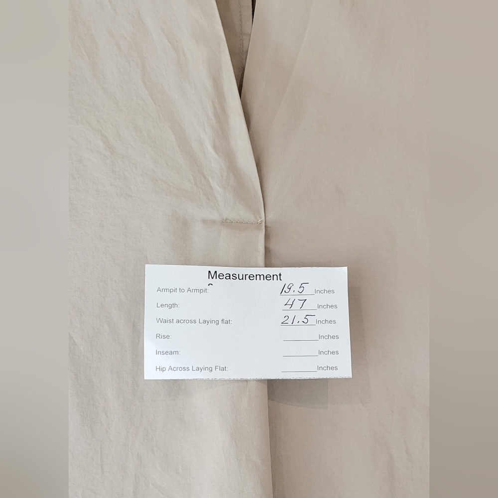 Cinque Beige Sleeveless Dress #779 Size EU 38 (US-M) - Picture 7 of 12
